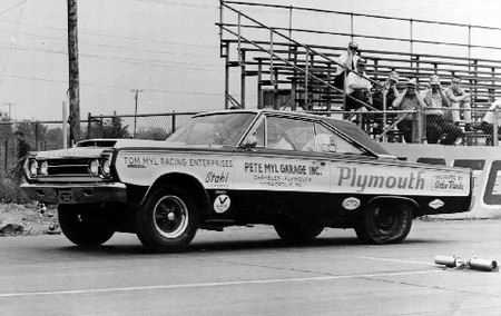 Motor City Dragway - Motor City 1967 From Tommy Myl